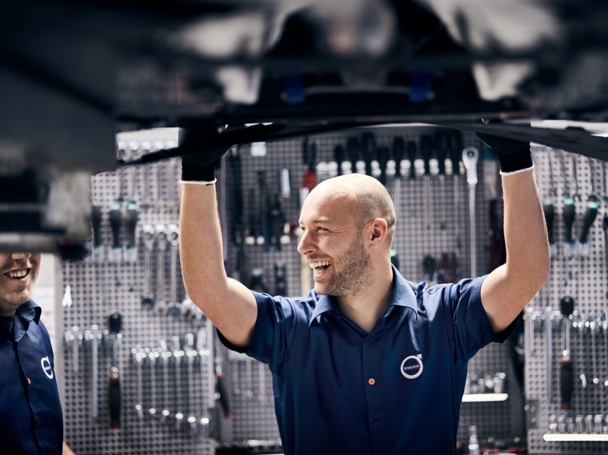 (1e) Autotechnicus / Volvo Rutten Venlo